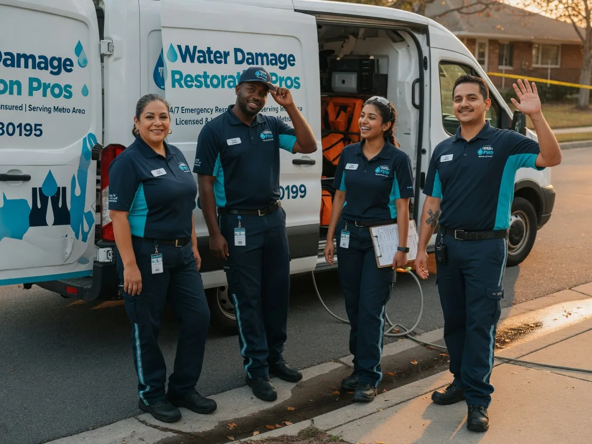 Water Damage Restoration company in Kinsale, VA